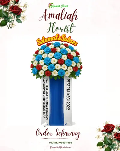 Standing Flower di Kertawinangun